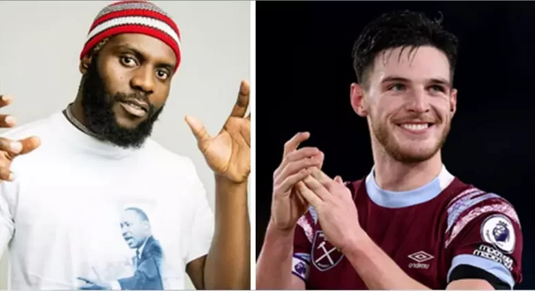 Odumodublvck’s song to unveil Declan Rice