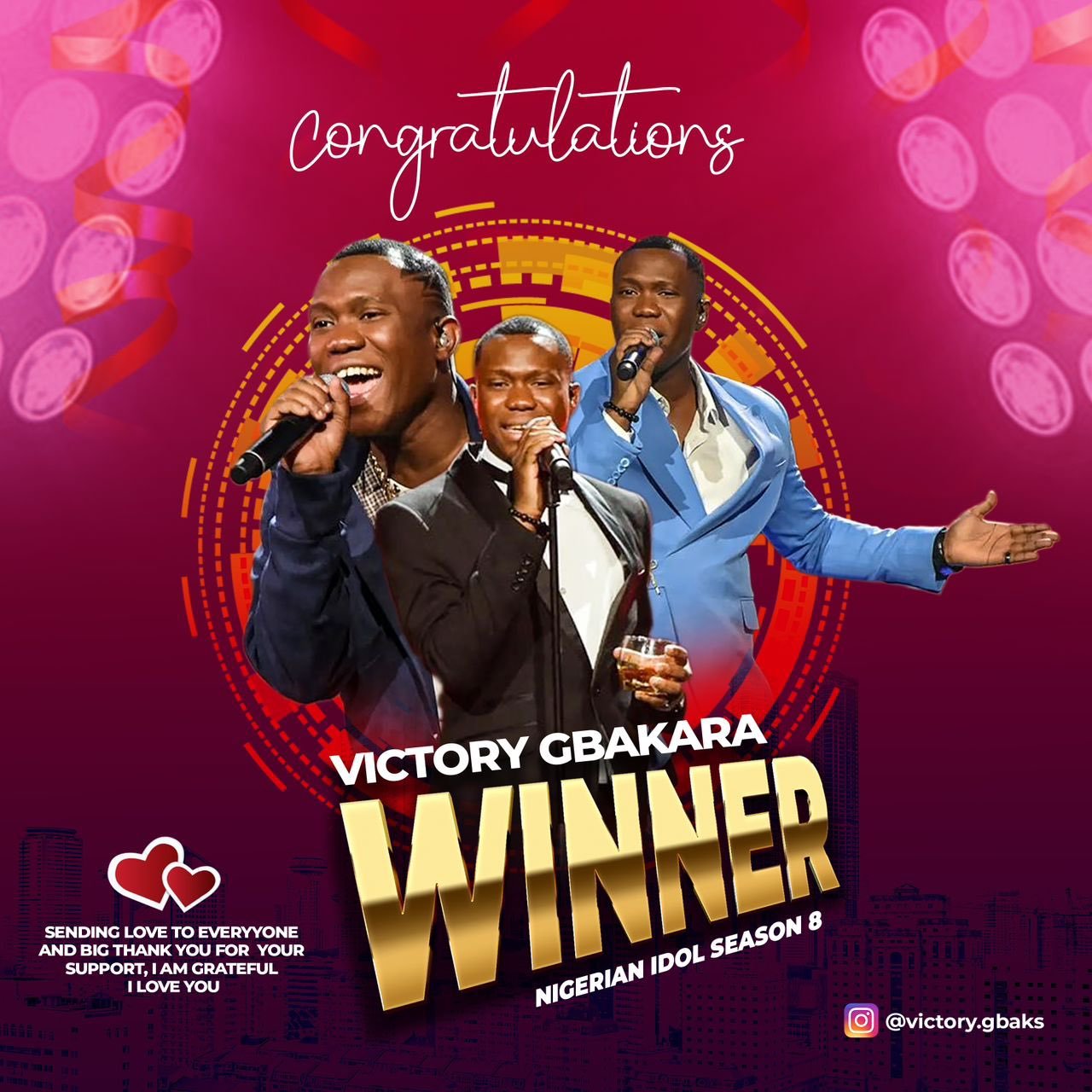 Victory Gbakara Nigerian Idol