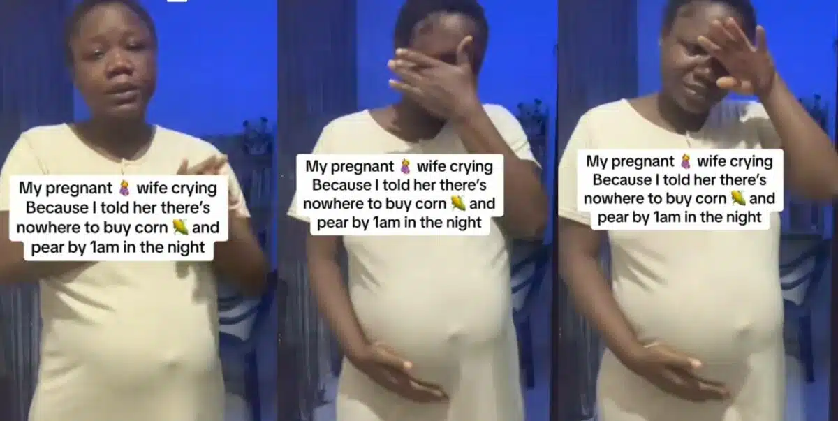 pregnant woman midnight craving