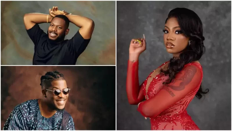 BBN All Stars: Angel Goes N*de, Seduces Married Men Seyi & Frodd