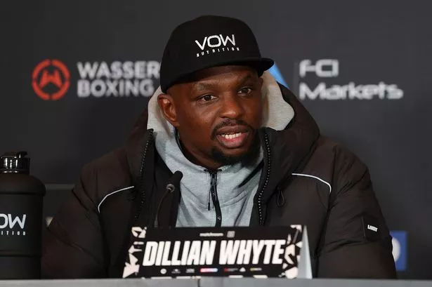 Dillian Whyte Biography, Age, Height, Parents, Wife, Children, Net Worth