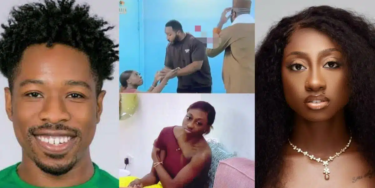 Doyin David Ike Onyema BBNaija