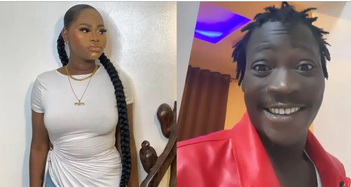 S.M Influencer, Mandy Kiss Begs DJ Chicken for Forgiveness After Making Request That Offended Him