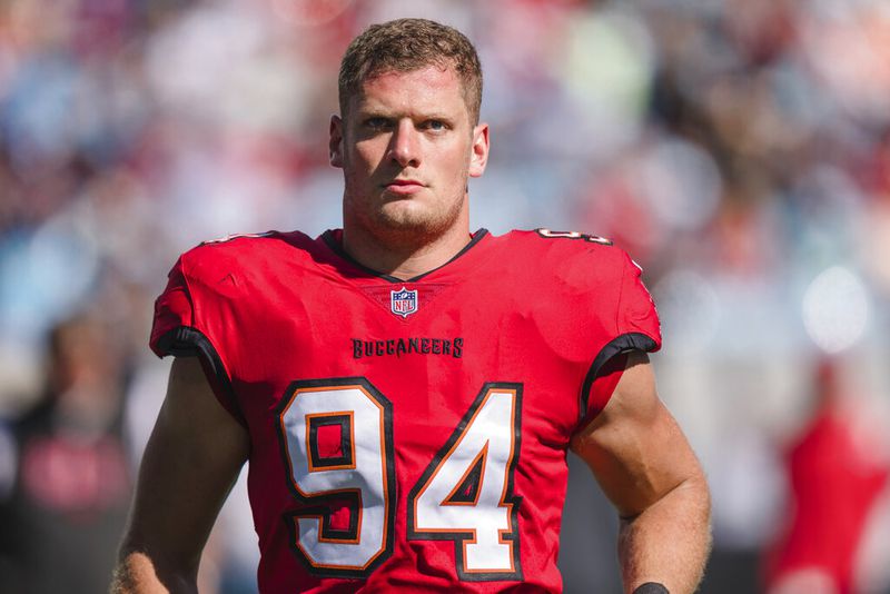 Carl Nassib Biography, Age, Height, Parents, Career, Wife, Children, Net Worth