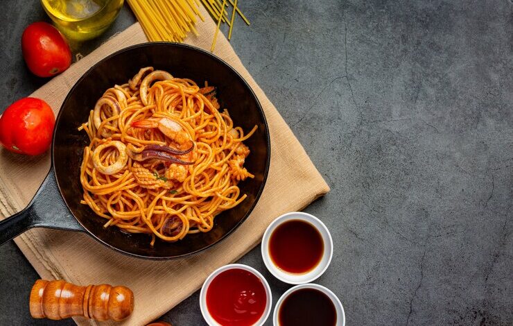 How To Make Spaghetti In Different Ways In Nigeria