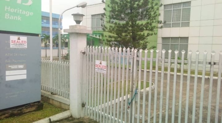 Oyo Govt Seals Commercial Banks, Telecoms