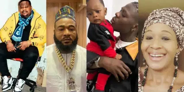 Kemi Olunloyo alleges Sam Larry fathered Mohbad’s son