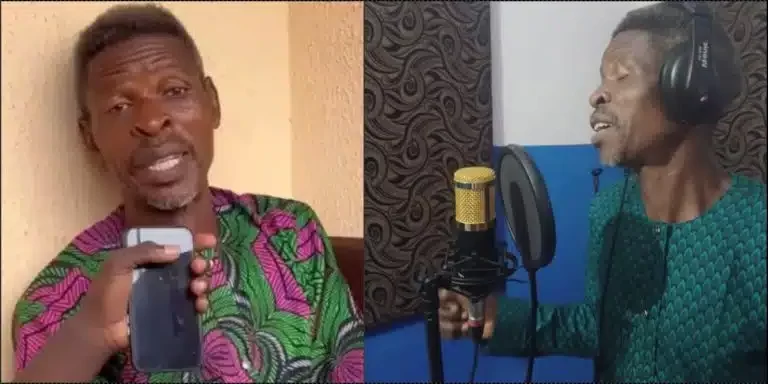 Mohbad’s father is a gospel singer