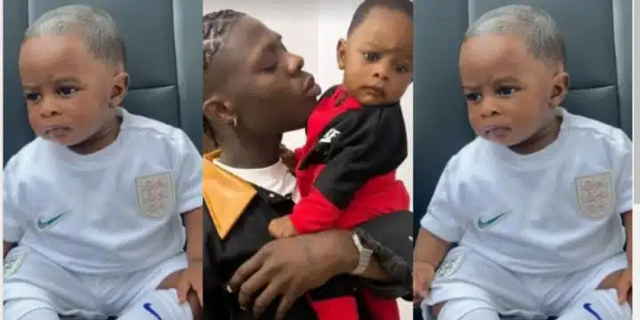 Liam Aloba: DNA test reportedly Confirms Mohbad Is the Father of His Son