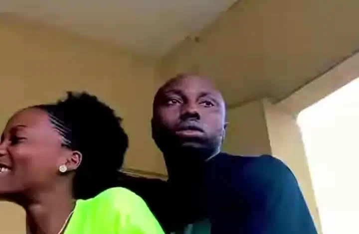 man’s facial expression during marriage proposal