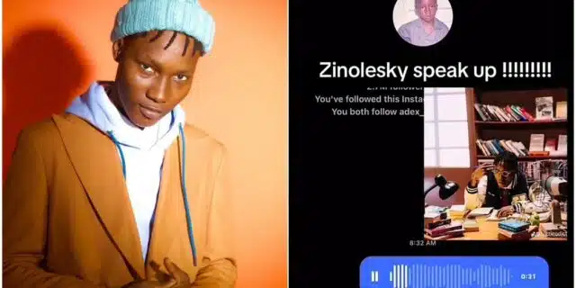 voicenote to Zinoleesky