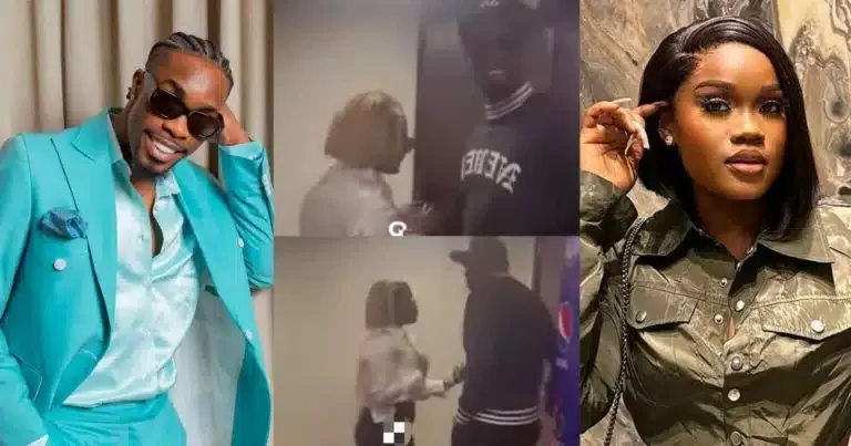 “Why Are You Going to the Corner” – KimOprah Confronts Ceec and Neo Heading Into a Room