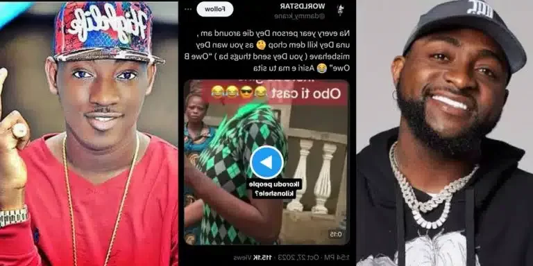 Dammy Krane levels weighty allegations against Davido