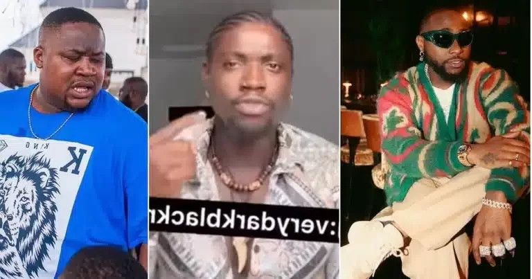 Davido and Cubana Chiefpriest, VeryDarkMan