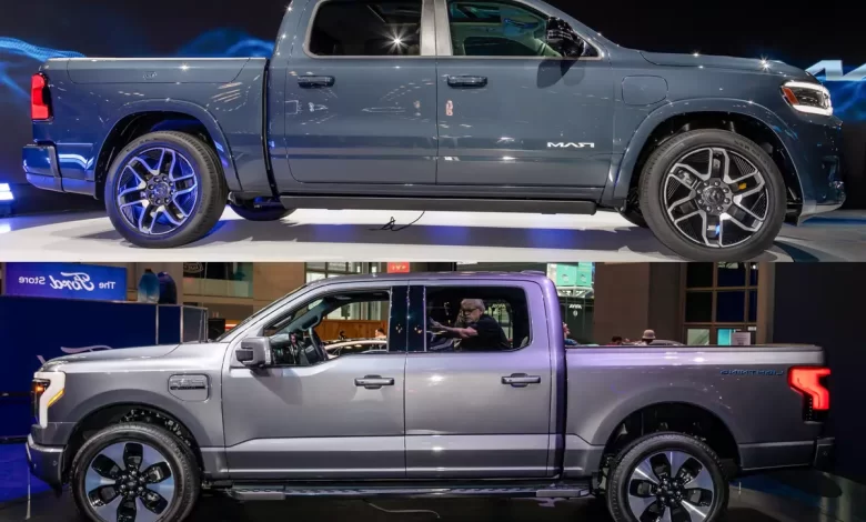 Ford F-150 vs. Ram 1500