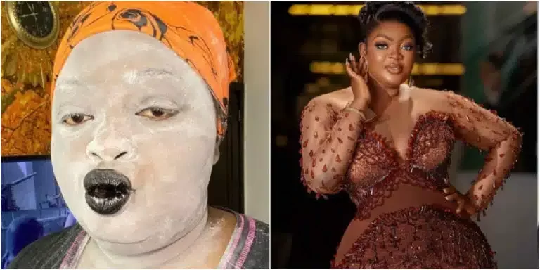 Nollywood actress Eniola Badmus