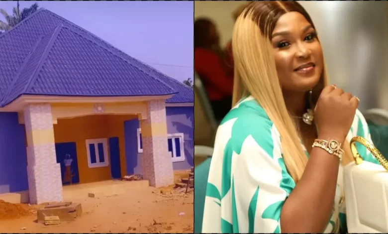 Nollywood actress, Ruth Eze