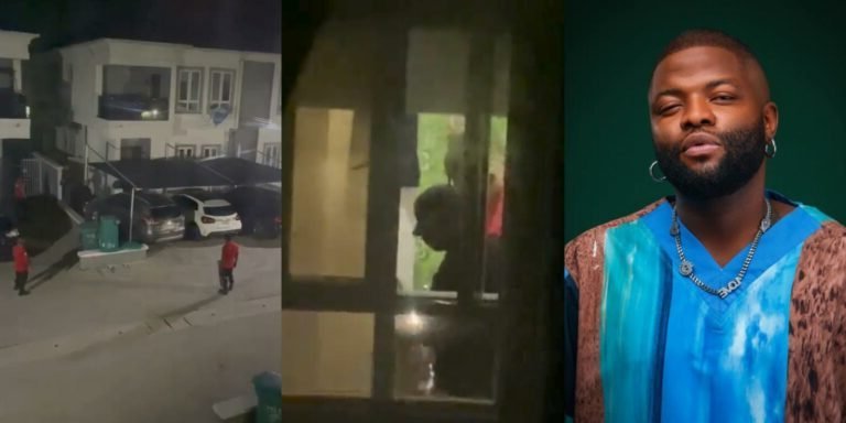 Singer Skales Shares Video Evidence of EFCC Allegedly Invading His House