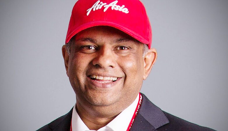 Tony Fernandes Biography, Age, Height, Career, Wife, Children, Net Worth