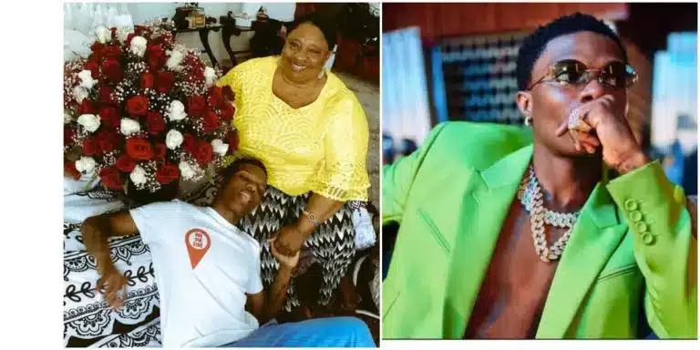 funeral arrangements for Wizkid’s late mother