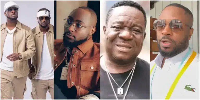 P-Square, Davido, Tunde Ednut Allegedly to Sponsor Medical Bills of Mr Ibu