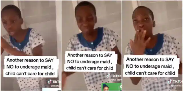 toe and tongue into baby’s mouth
