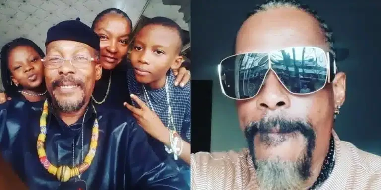 “He Really Helped Me Get Myself” – Actor Hanks Anuku Praises Son, Shares Rare Family Photo