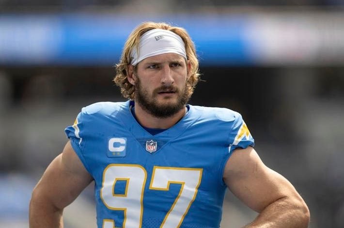 Joey Bosa Biography, Age, Height, Career, Wife, Children, Net Worth