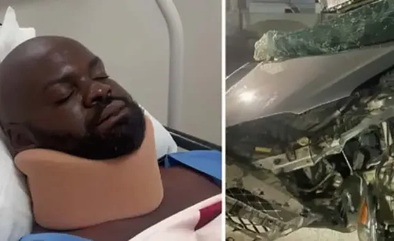 Kelechi Udegbe: Nollywood Actor Survives Car Accident