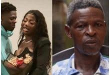 Mohbad father and wife Wunmi