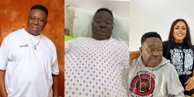 “To Keep Him Alive We Had to Cut One of His Legs” – Mr Ibu’s Daughter, Jasmine Confirms Actor’s Leg Amputation After 7 Surgery