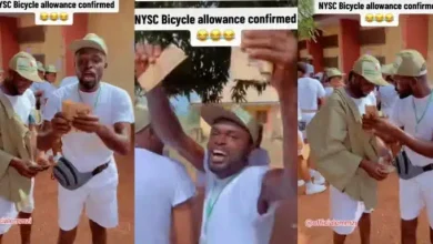 NYSC bicycle allowance