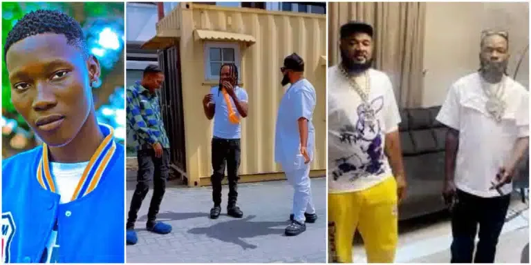 Naira Marley, Sam Larry reunite with Zinoleesky