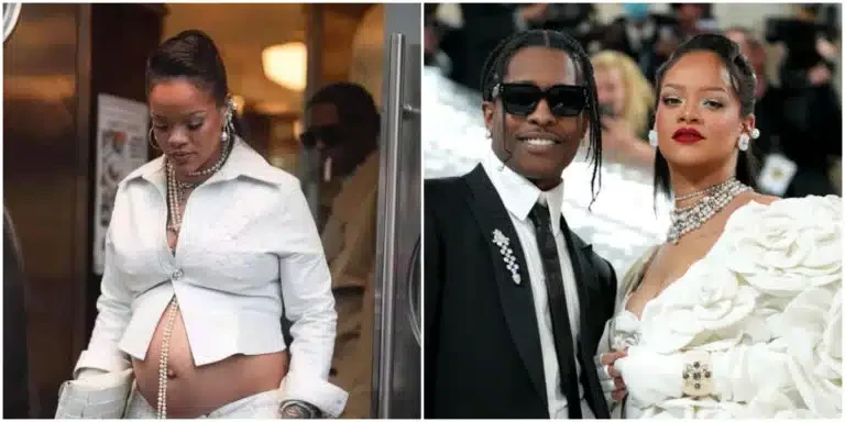 Rihanna allegedly expecting baby