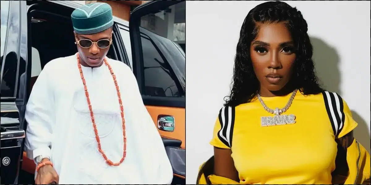 Tiwa Savage Overthrows Wizkid, Becomes 2nd Most Followed Nigerian Celebrity on Instagram