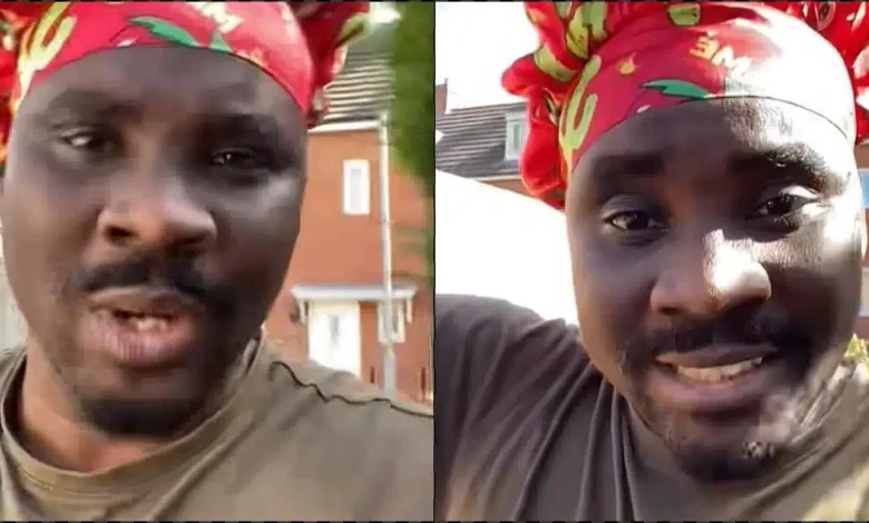 UK-based Nigerian man