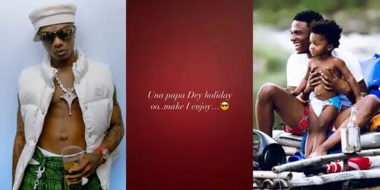 Wizkid replies fan