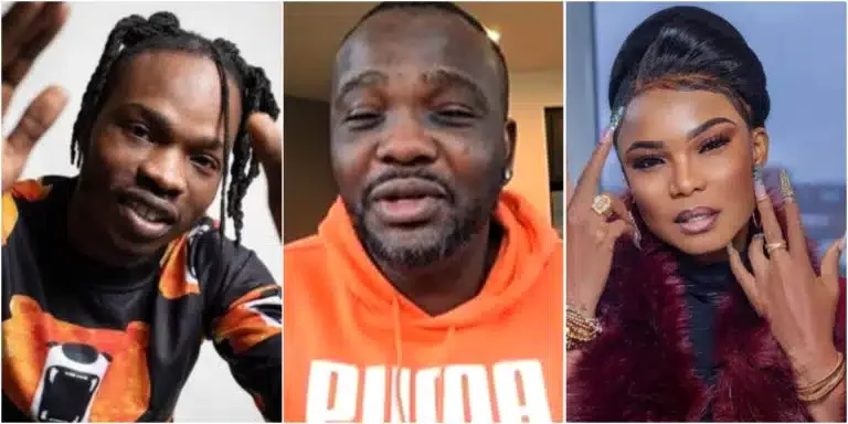 Yomi Fabiyi on Iyabo Ojo Naira Marley