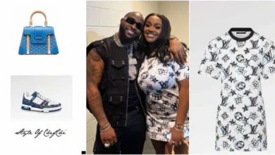 outfit Chioma wore to Davido’s AWAY concert
