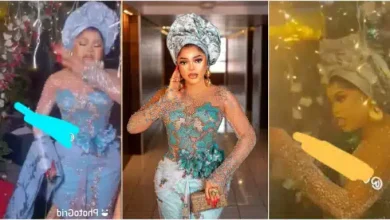 Bobrisky fights dirty at Mercy Aigbe’s movie premiere