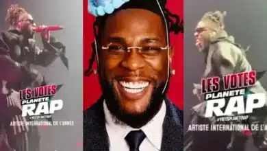 Burna Boy Planet Rap Awards