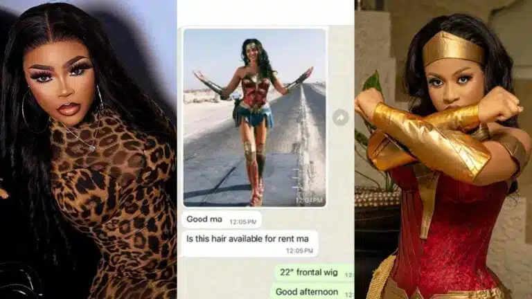 “How Can I Be Obsessed With Someone Who Rents Hair” – Chichi Lampoons Phyna, Leaks Chat