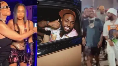 Davido allegedly ditched vehicles