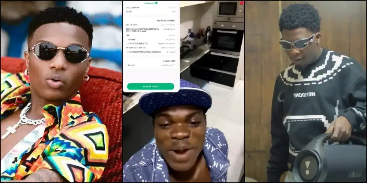 “You No Go Fall” – Singer Manny Monie Finally Smiles As GOE Sends Him N1M From N20M Wizkid Gifted Him