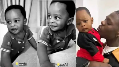 Mohbad’s son Liam