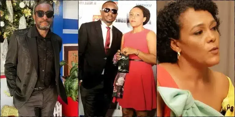 Suzanne Emma, the ex-wife of veteran Nollywood actor Emeka Ike
