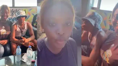 lady’s close encounter with Wizkid