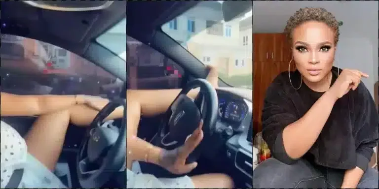 “She Needs Help, Depression is Real” – Netizens React to Disturbing Video of Blossom Chukwujekwu’s Ex-wife, Maureen Esisi