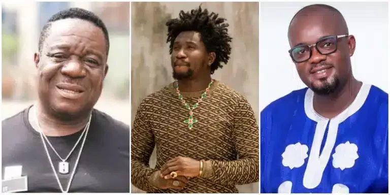 Gaining Insight from Experienced Comedians: How Nasboi Learned from Charles Inojie, Mr Ibu, and Francis Odega