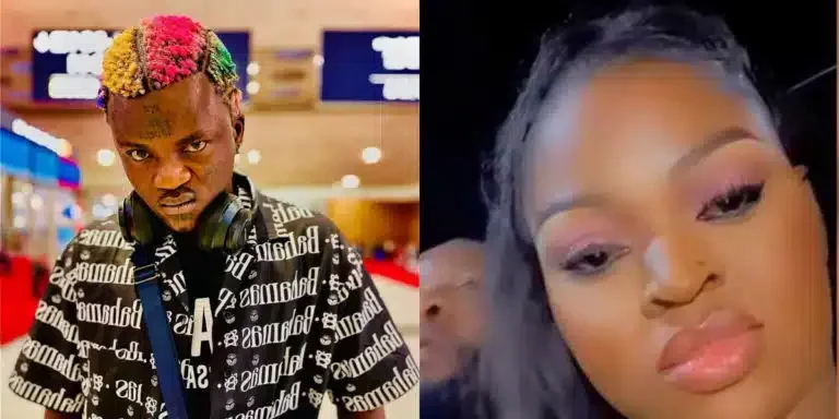 Singer Portable Washes Baby Mama’s Dirty Linen in Public